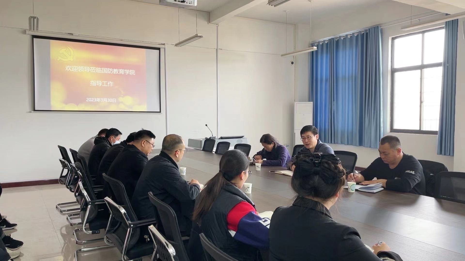 学校领导莅临我院调研指导工作