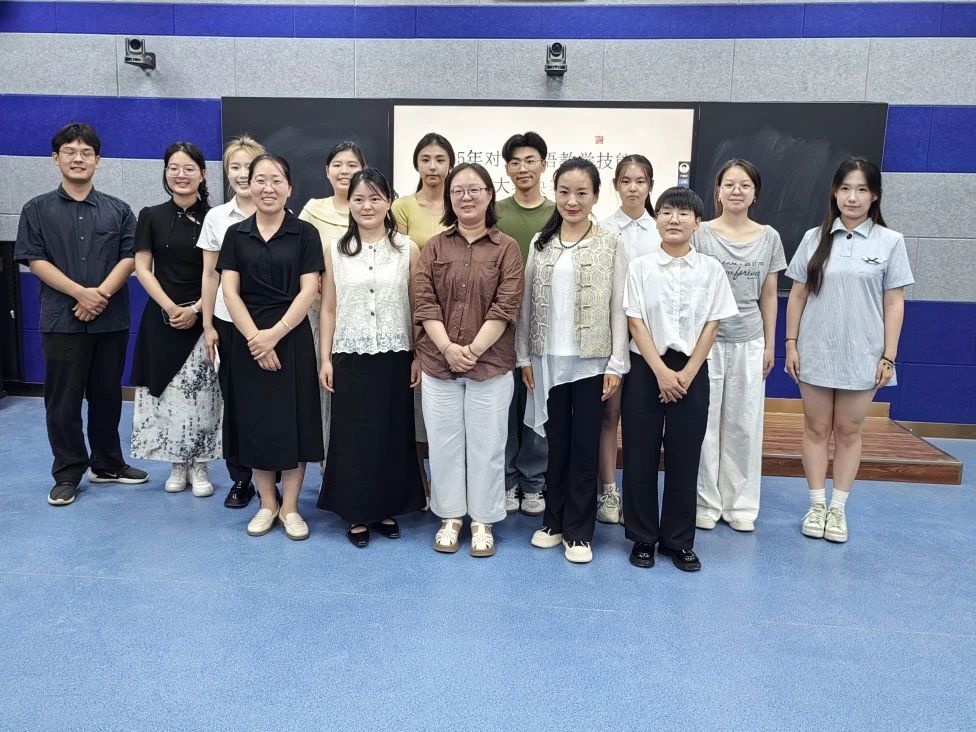 以赛促学展风采，匠心育人绽芳华