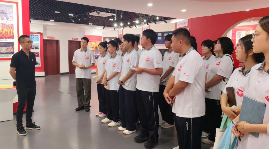 武韵铸魂 行走悟心